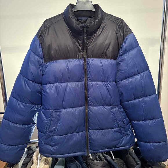 Old Navy blue puffer jacket - Picture 1 of 6